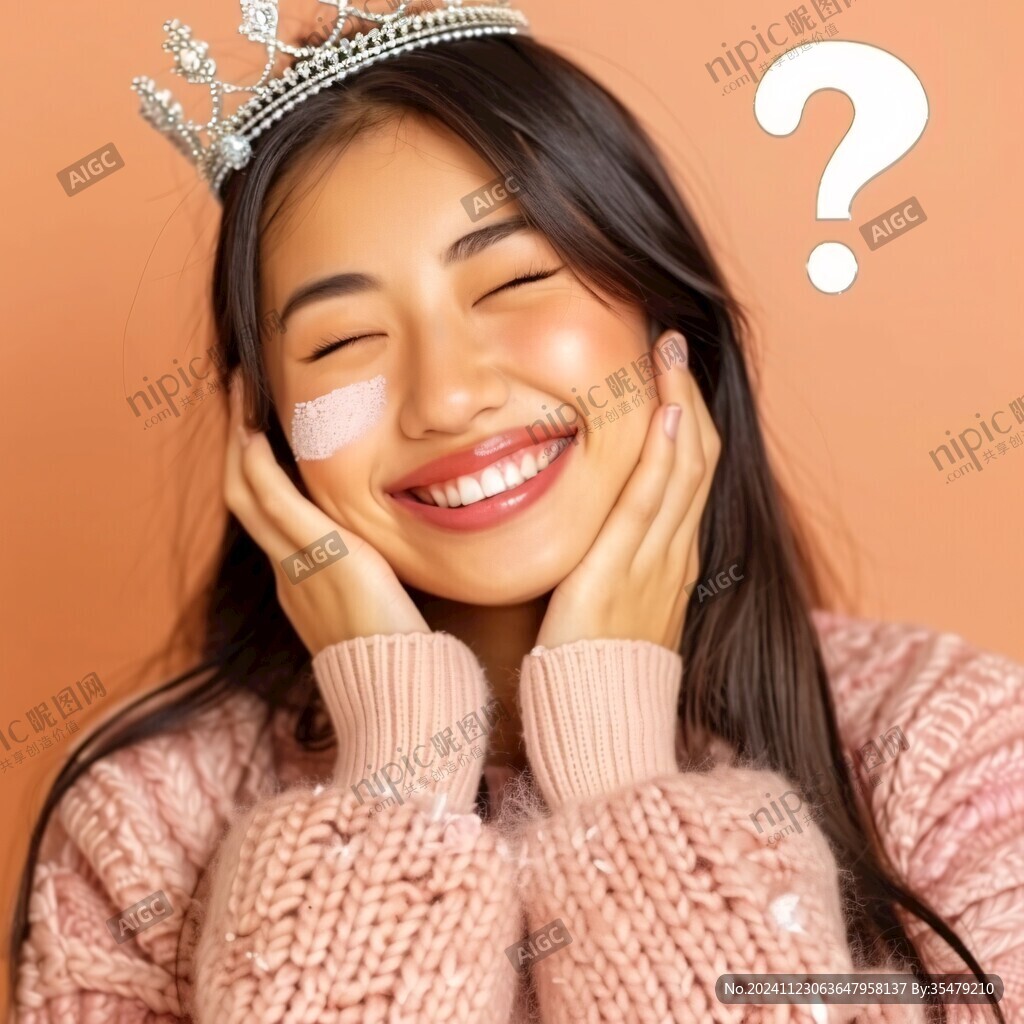 女王節(jié)拍照道具