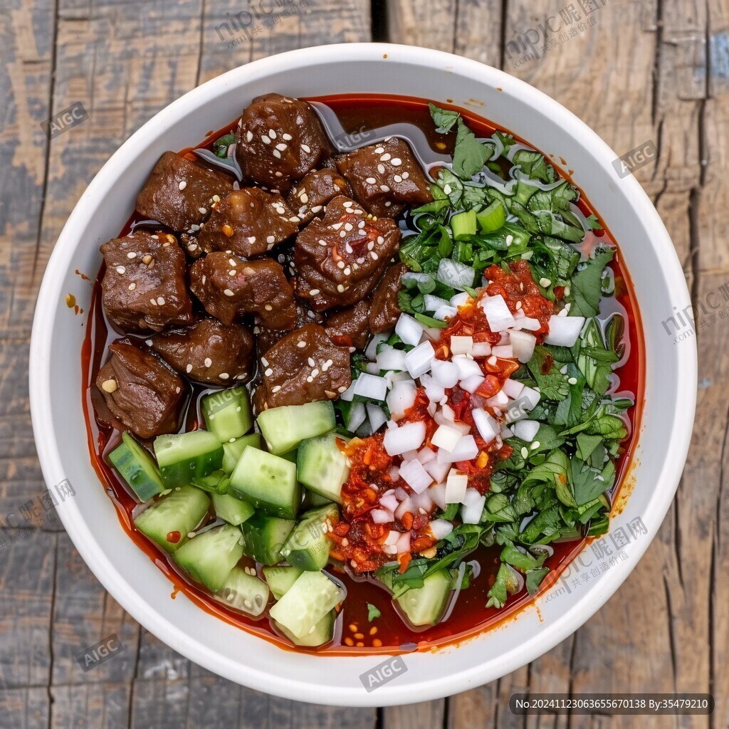 蘸水牛肉
