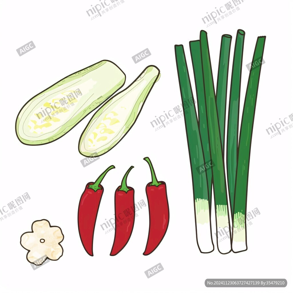 mbe風(fēng)格蔬菜