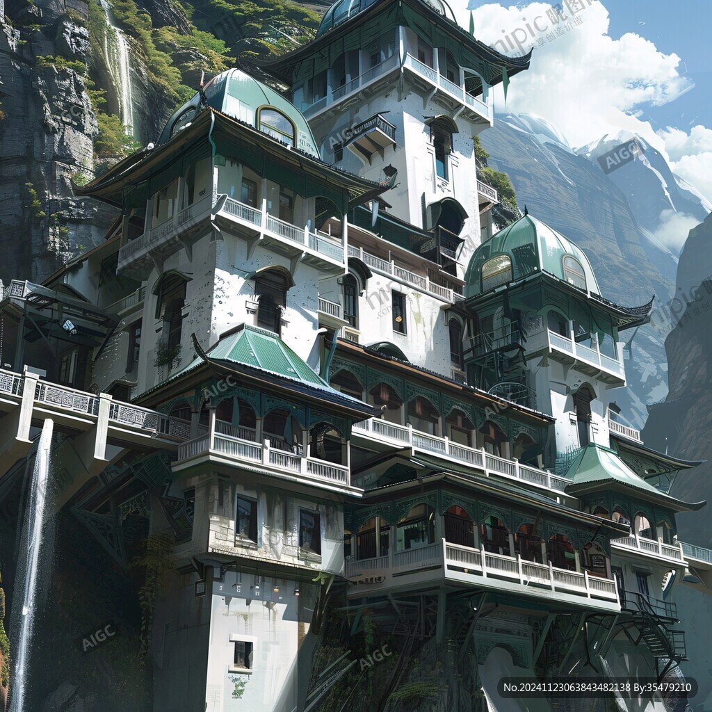 游戲建筑素材