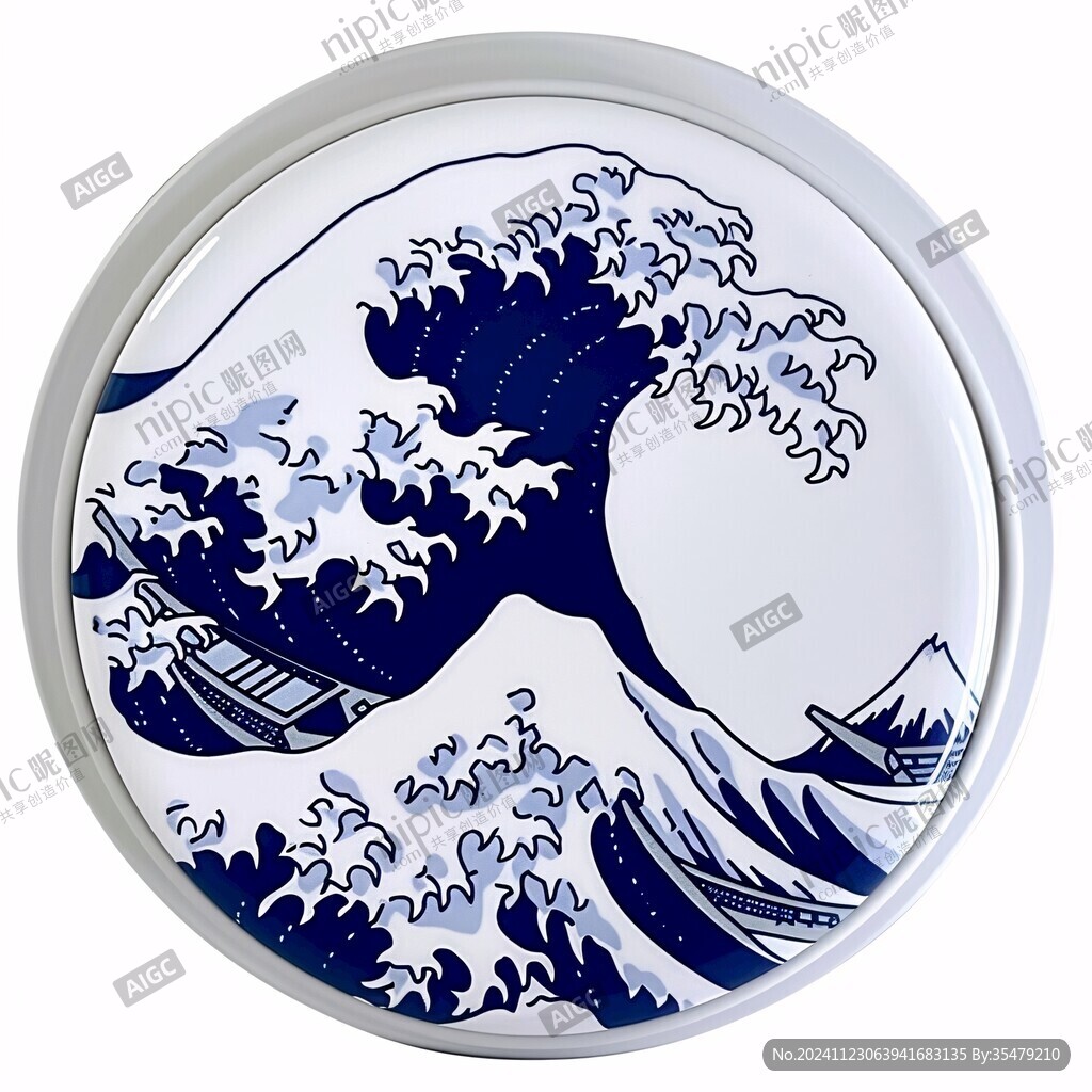 神奈川沖浪里