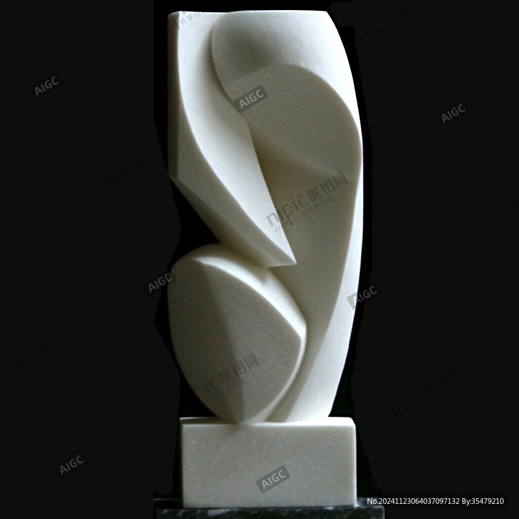 抽象藝術(shù)雕塑設(shè)計(jì)