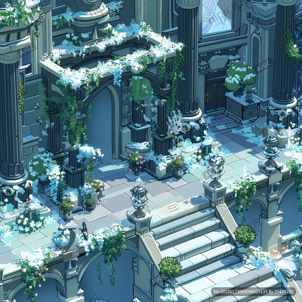 水晶宮素材