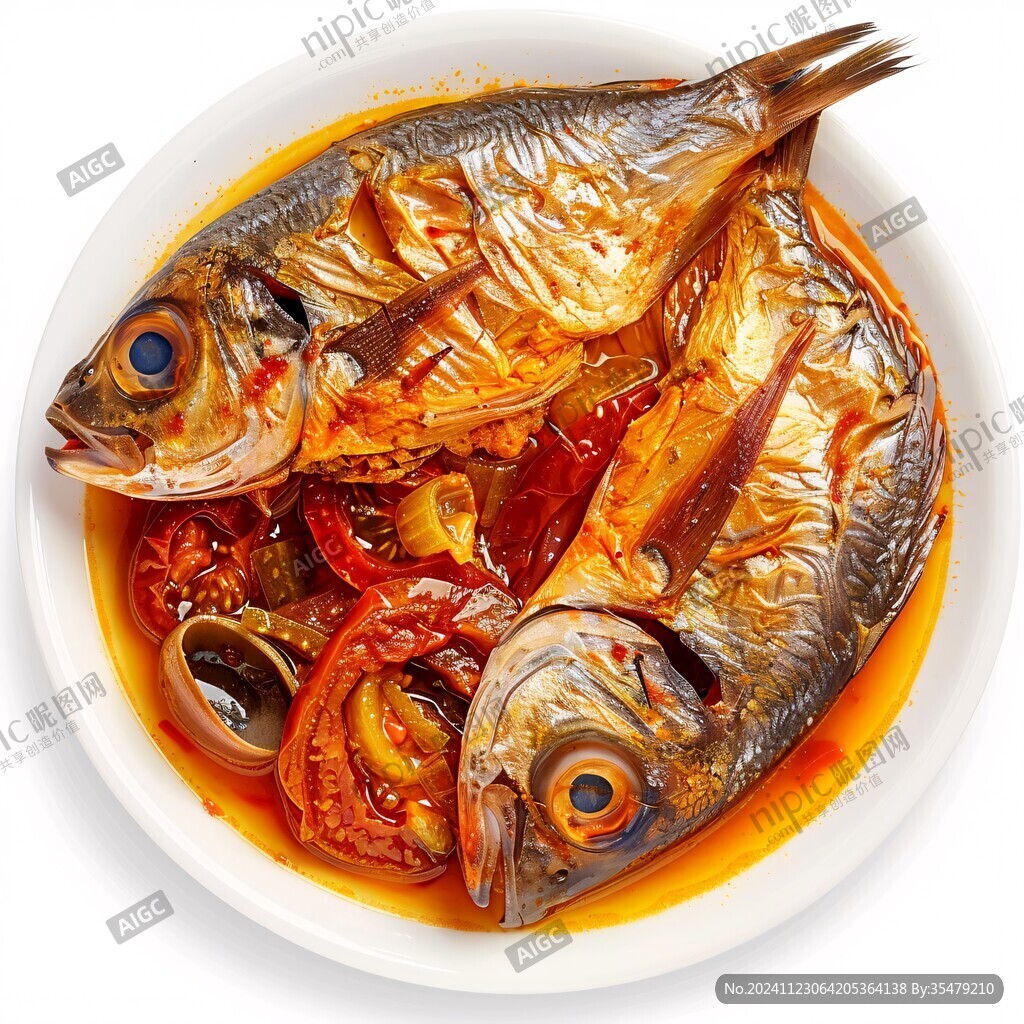 手繪剁椒魚頭