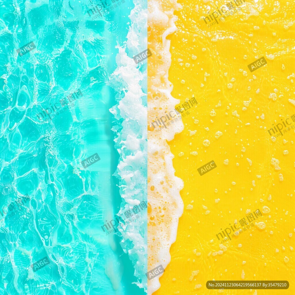 雙色海水