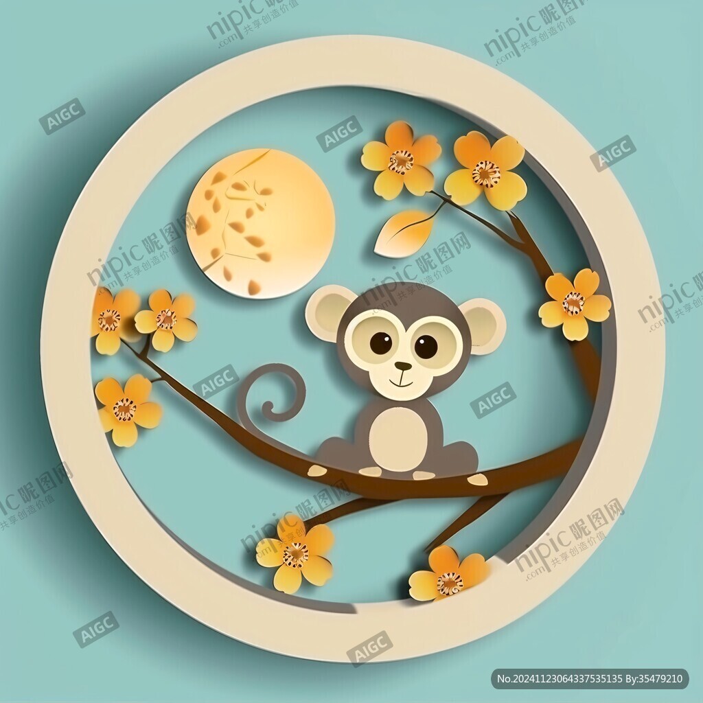 猴年創(chuàng)意設(shè)計(jì)