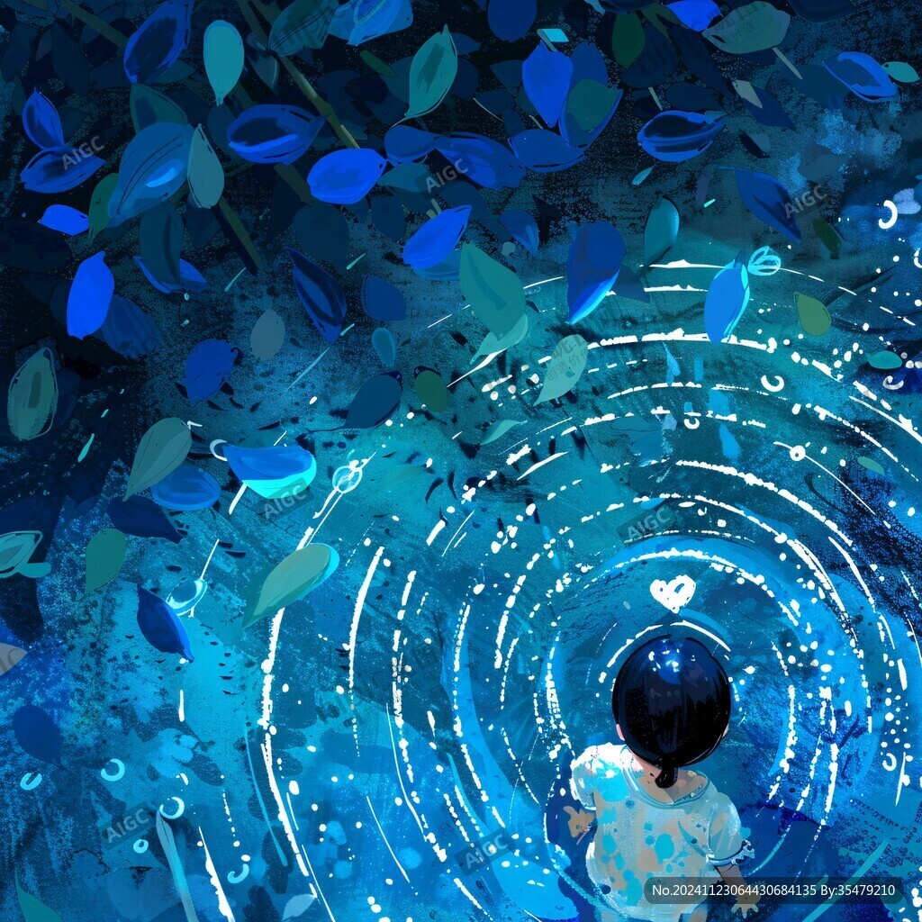 夢幻兒童插畫超治愈