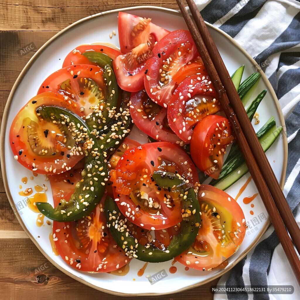 涼拌蕃茄