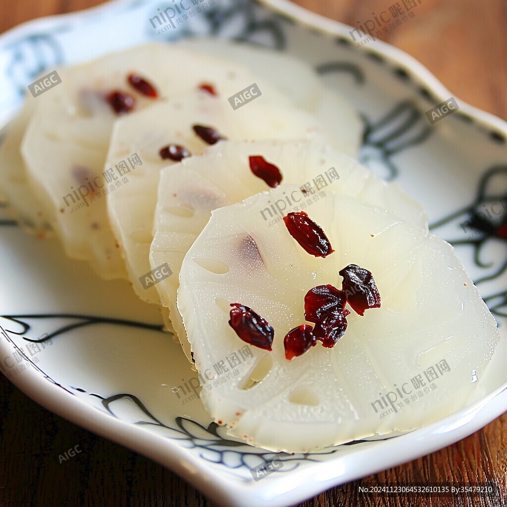 蒸山藥藕片