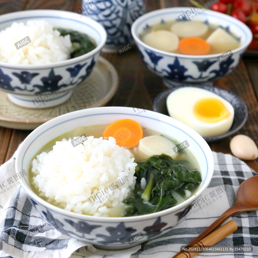 日式米湯飯