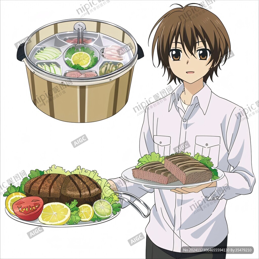 食物食材擬人化