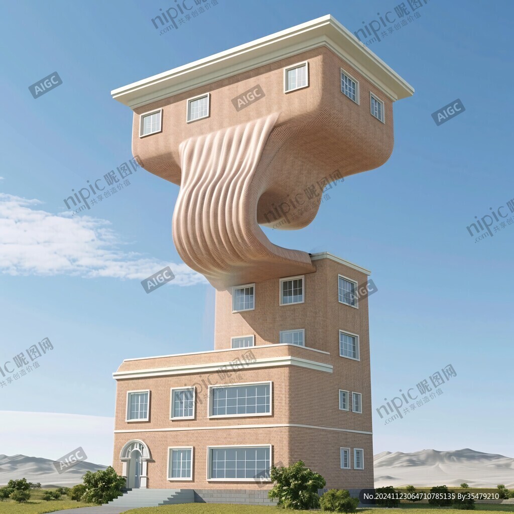 瞭望塔素材