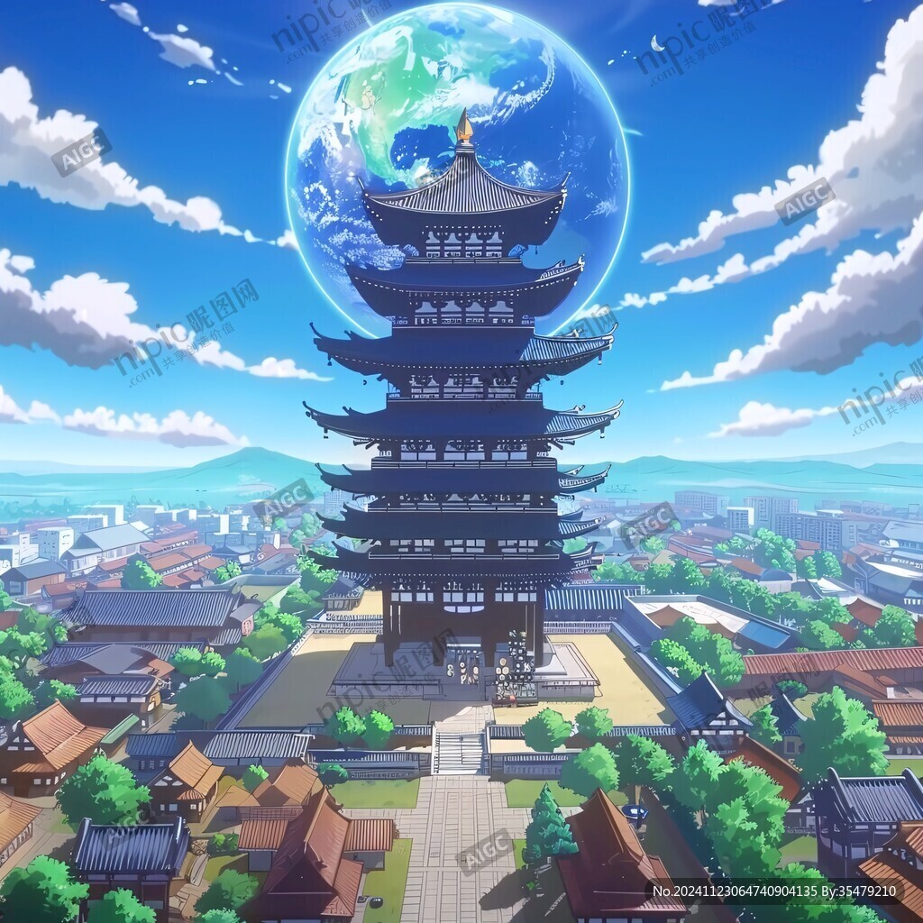 瑞云塔元素