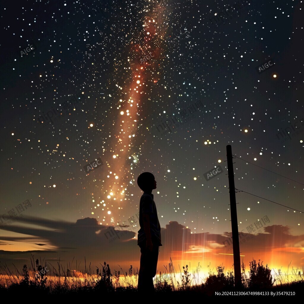 星星點燈男孩