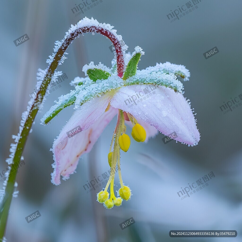 傲霜花