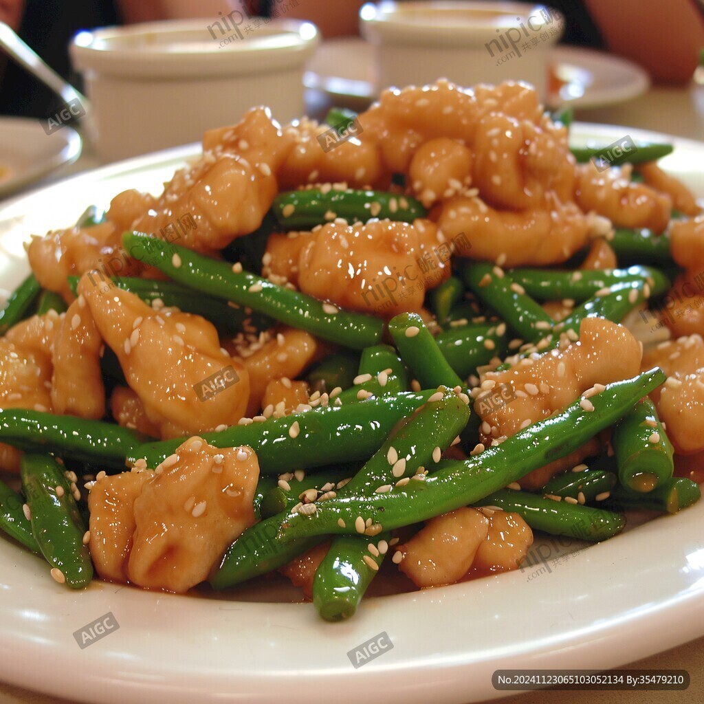 豆角魷魚花