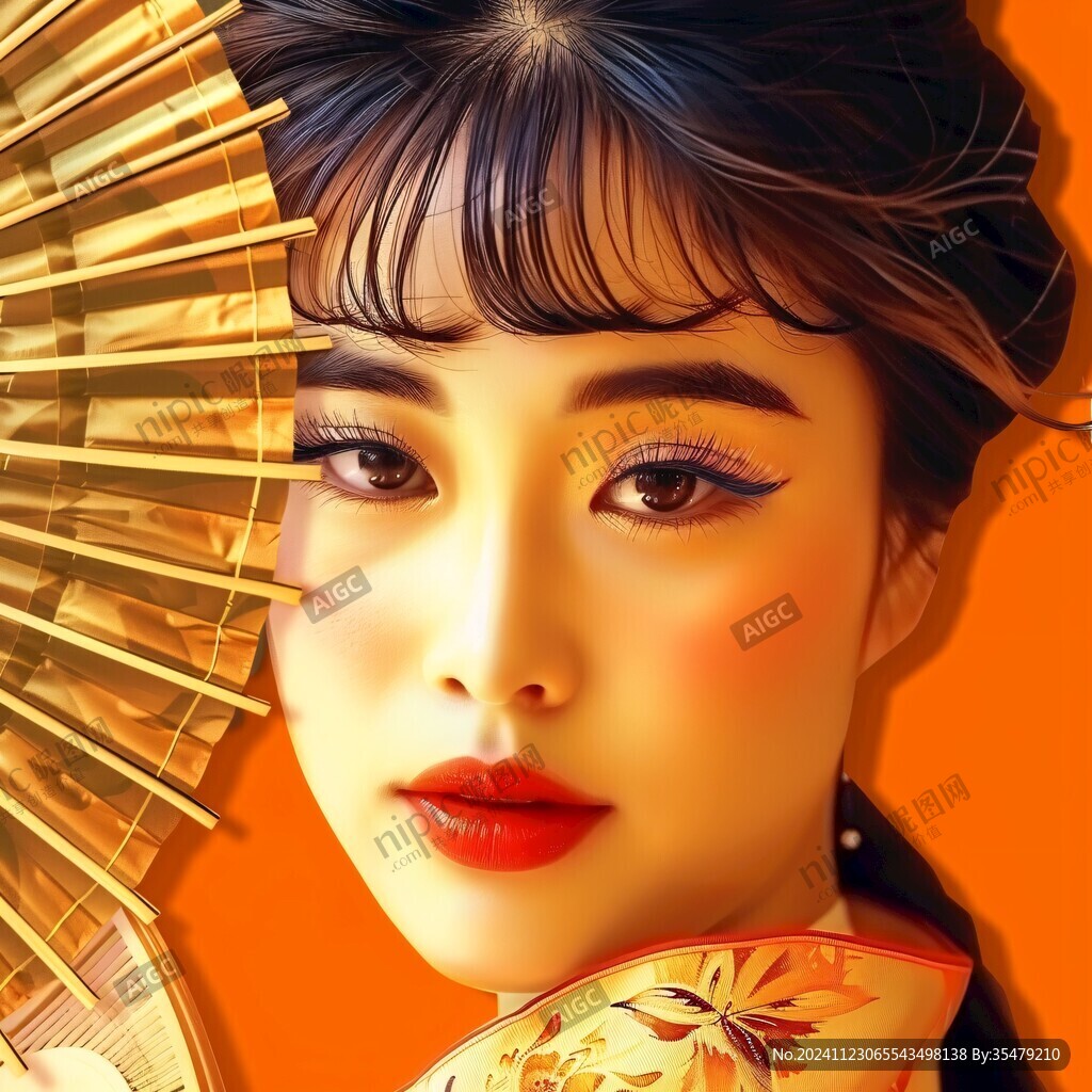 古典女孩化妝