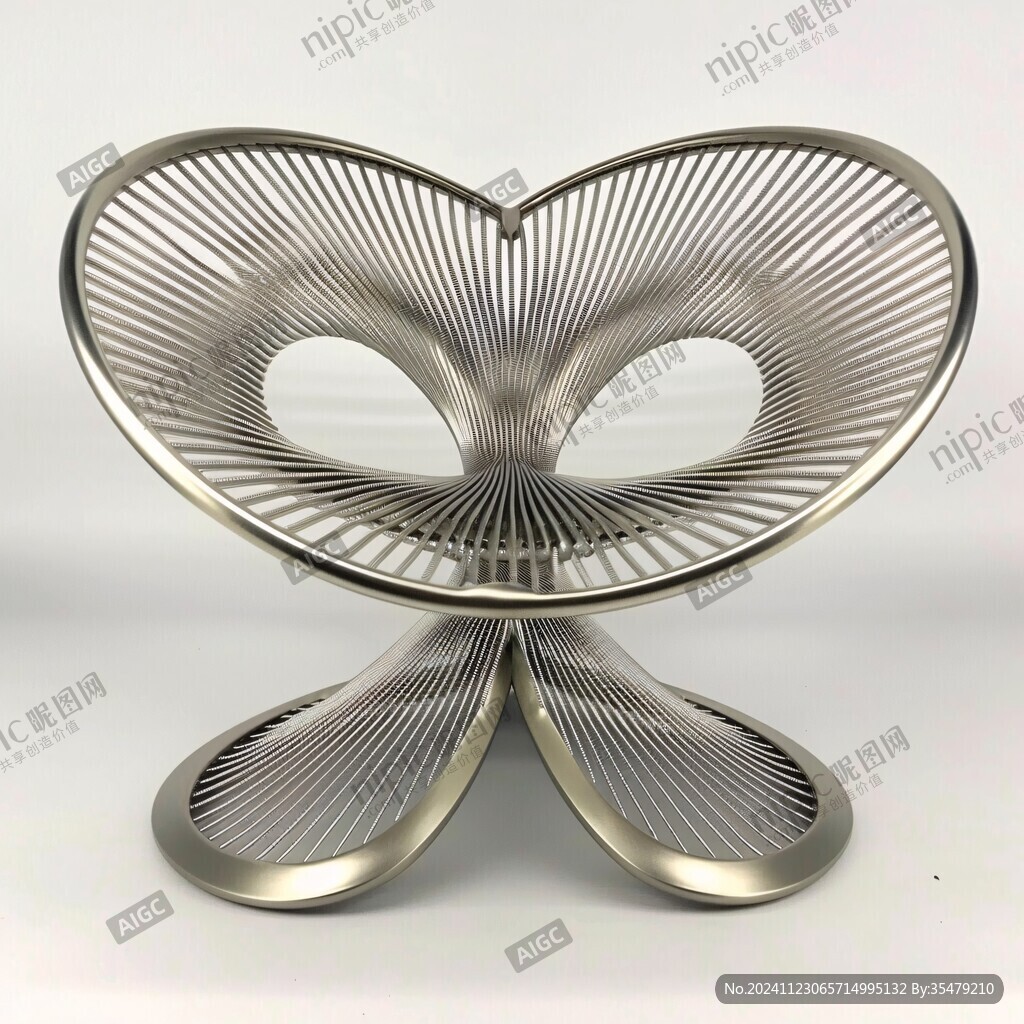 異型金屬茶幾
