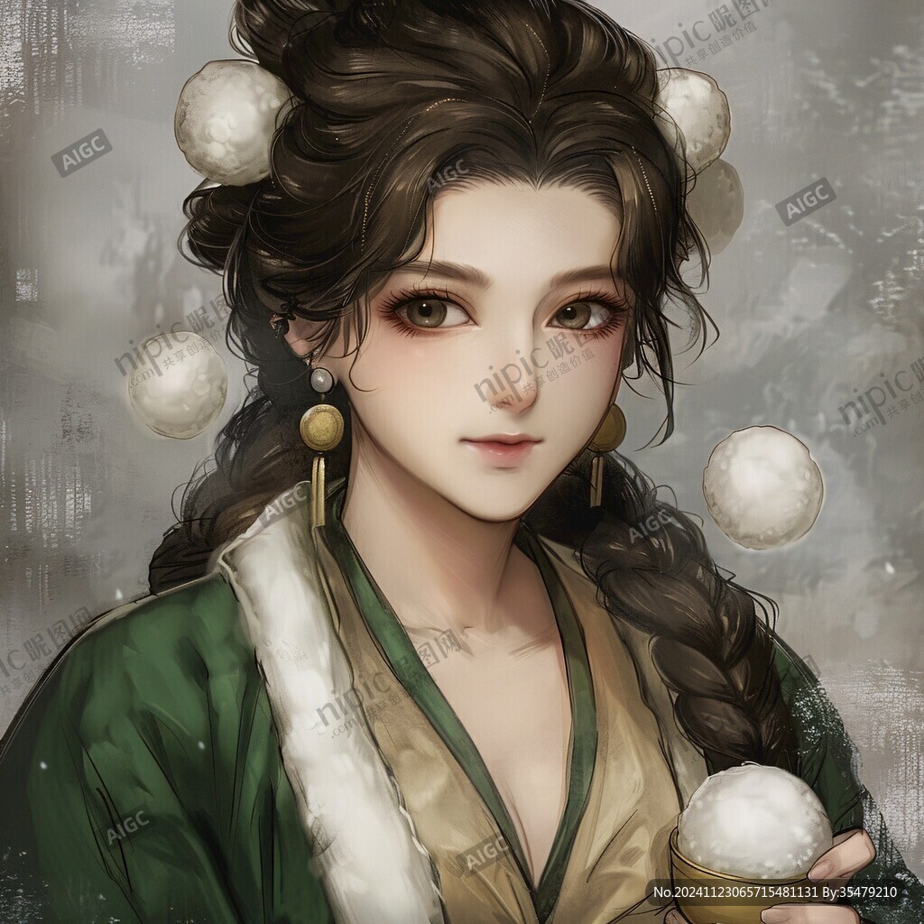 厚涂頭像