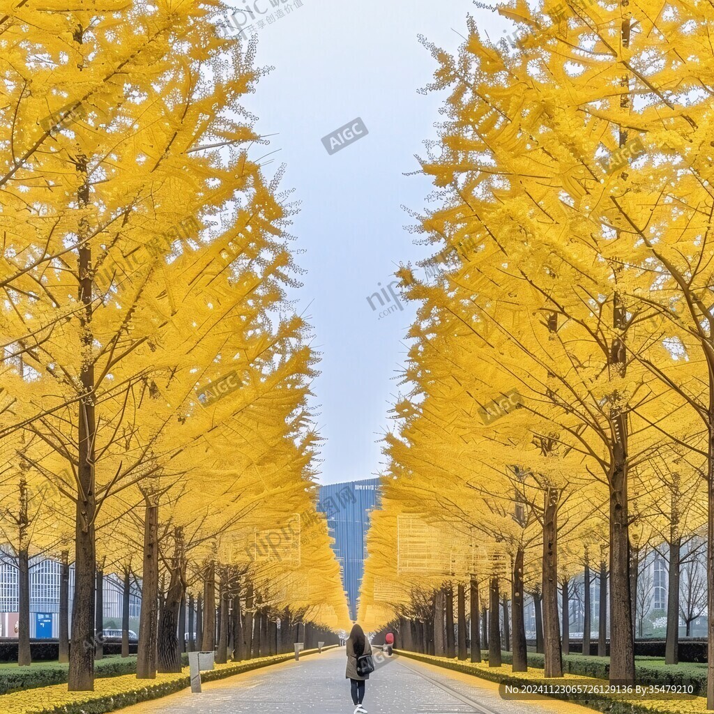 金黃大道
