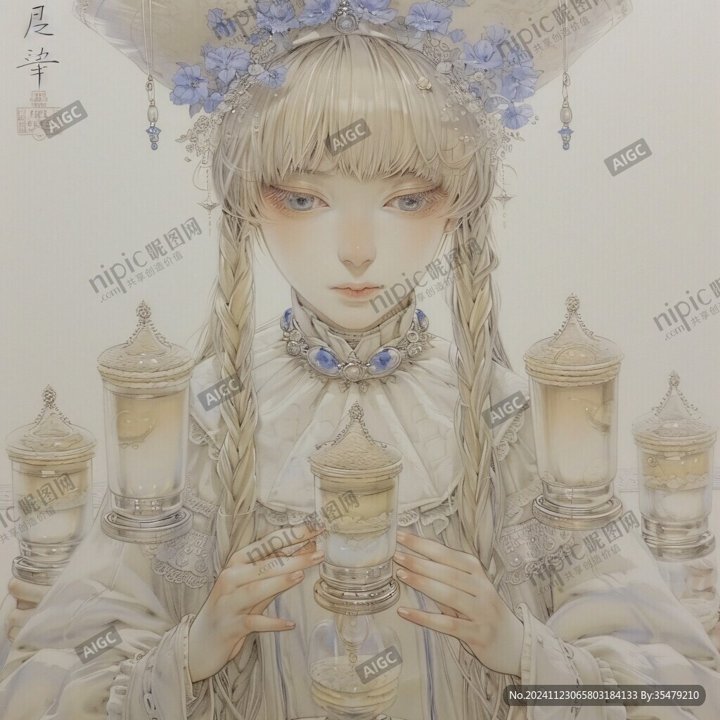 百部插畫