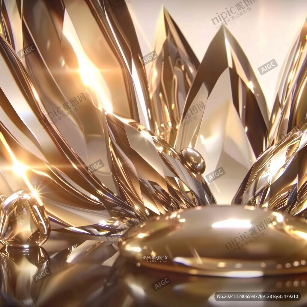 3d立體金屬感素材