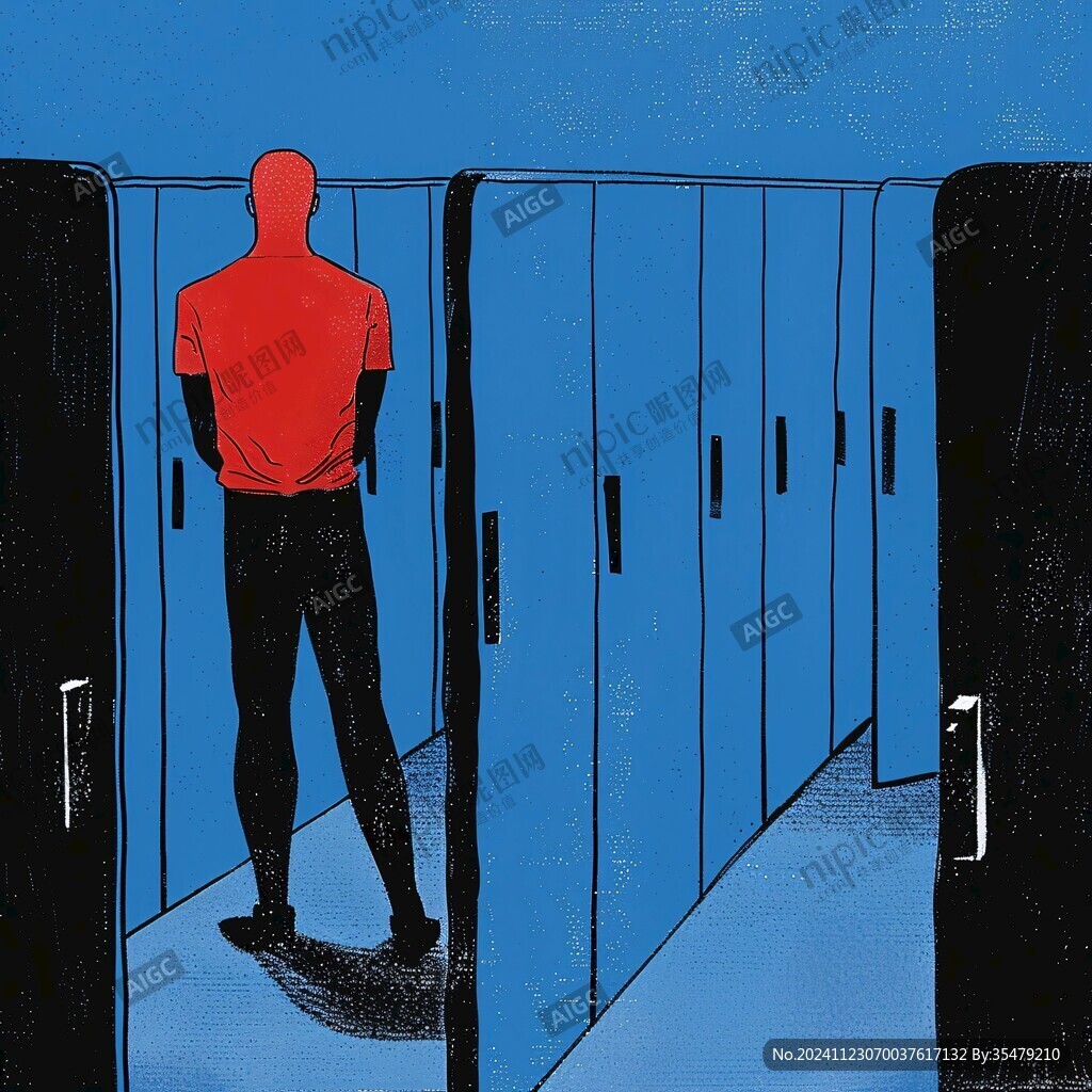 大學的更衣室
