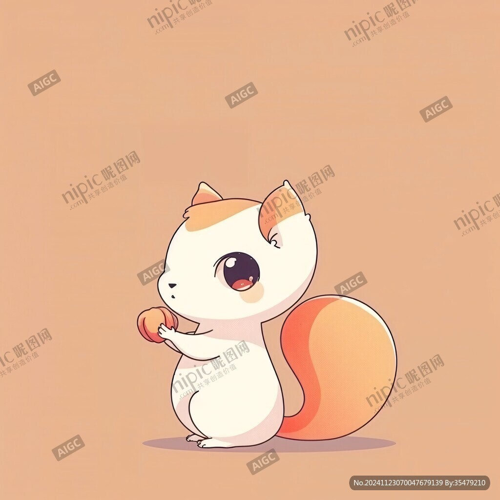 q版小松鼠