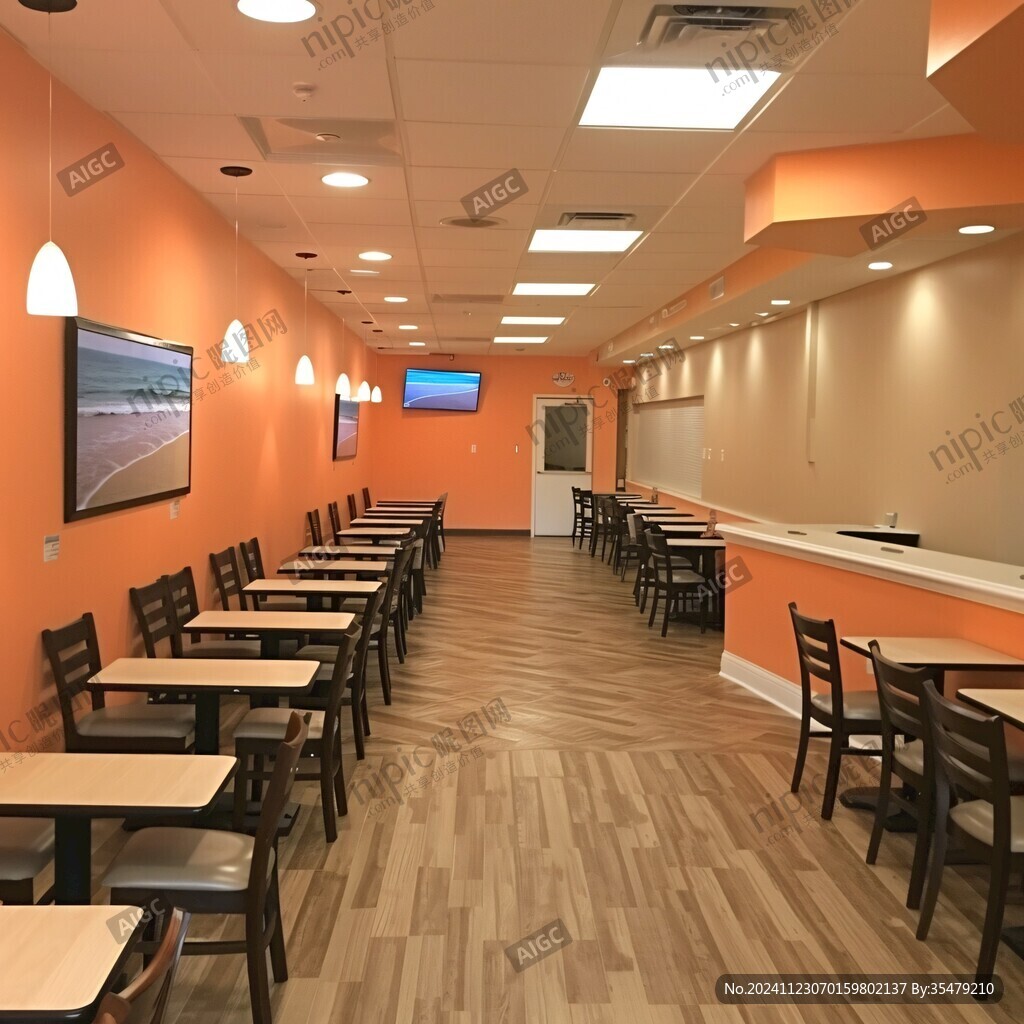 大學(xué)餐廳教室餐廳