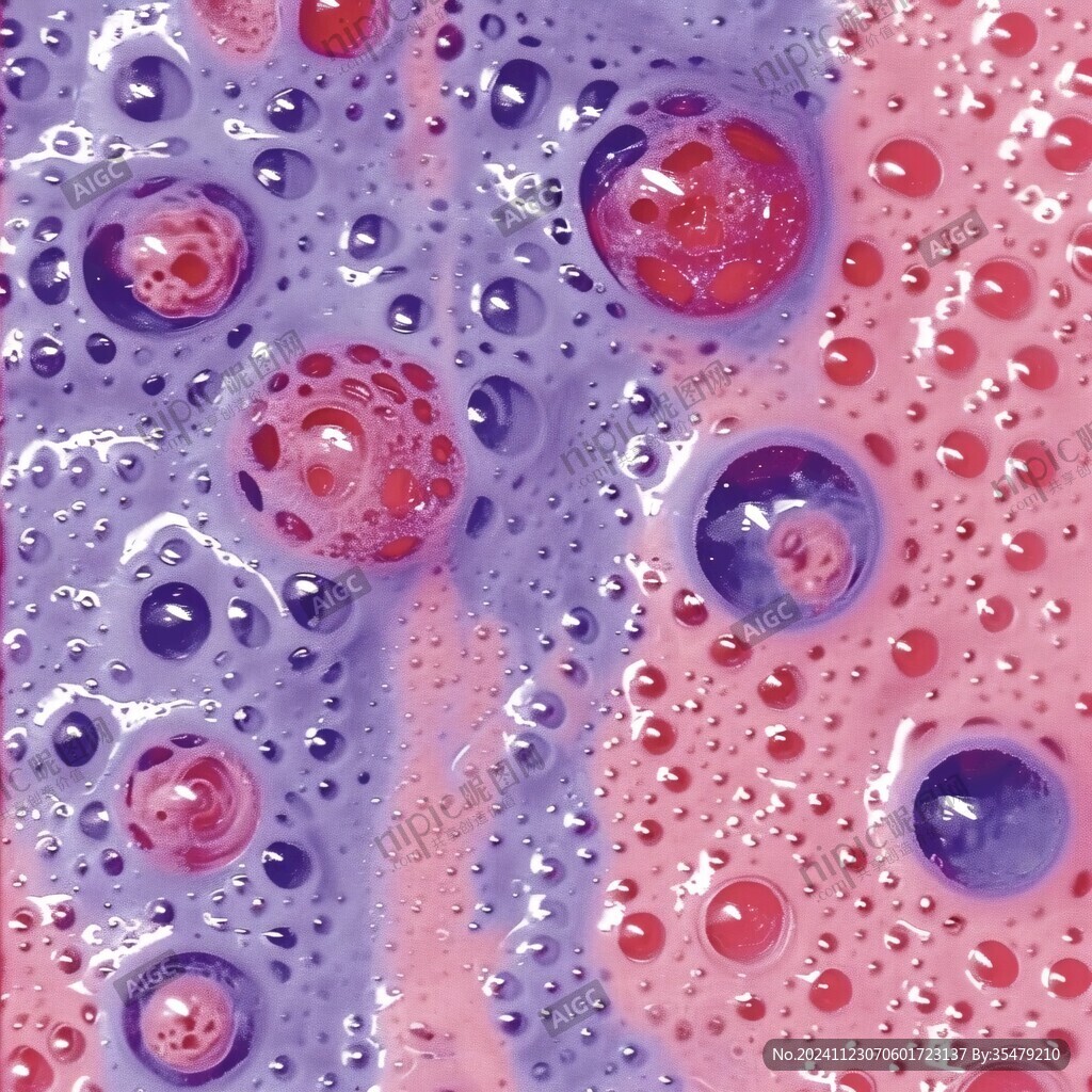 水珠效果仿真