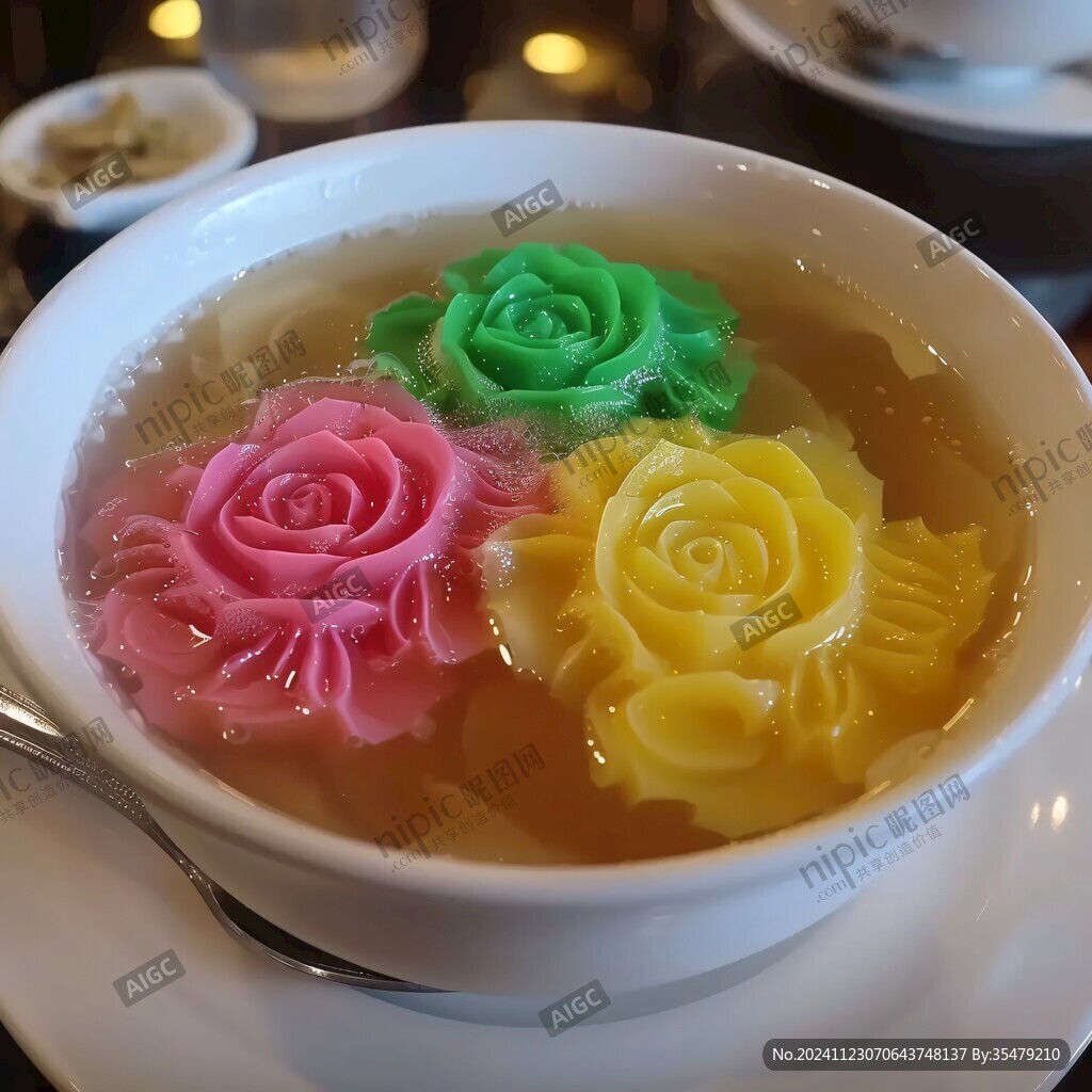 五彩蝴蝶面