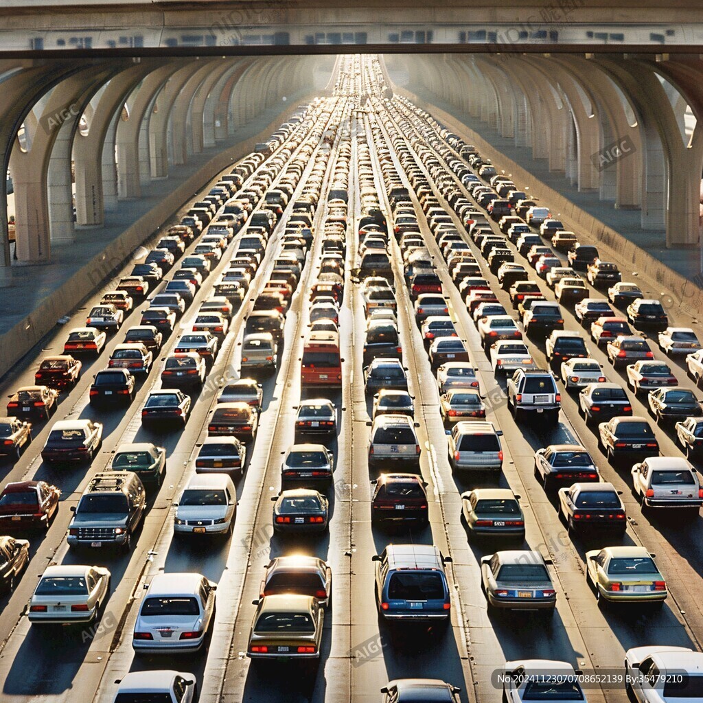 堵車圖片素材下載