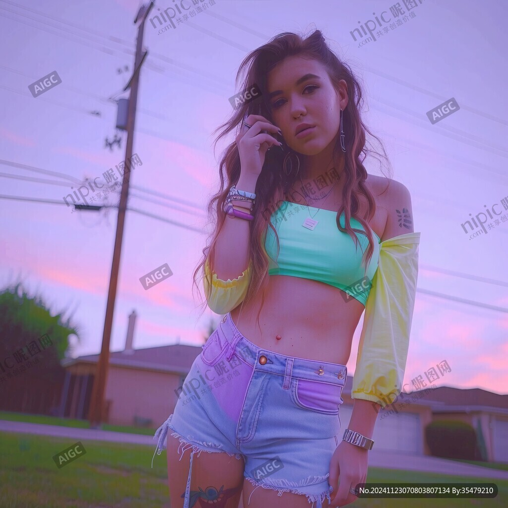 甜酷辣妹