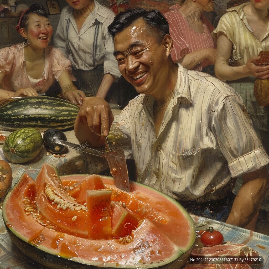 百姓生活蠟像