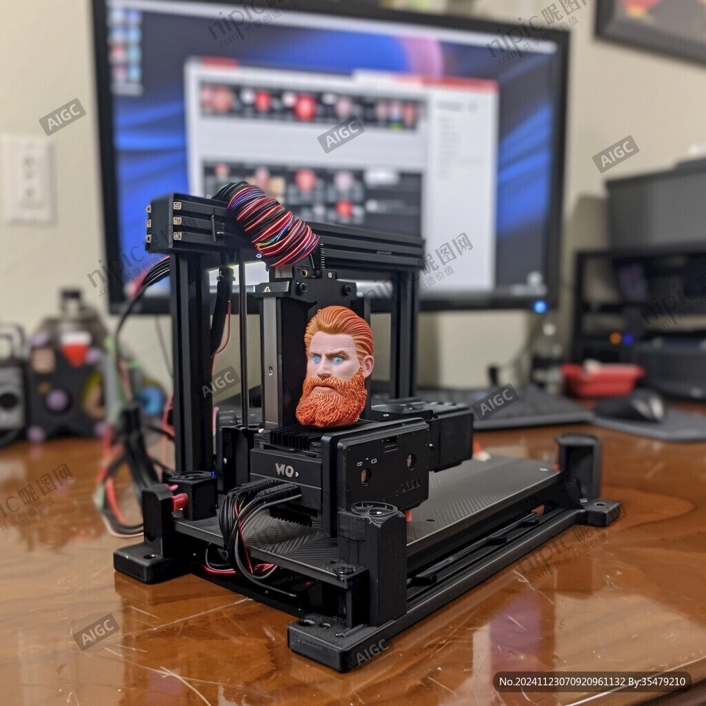 3d打印人偶