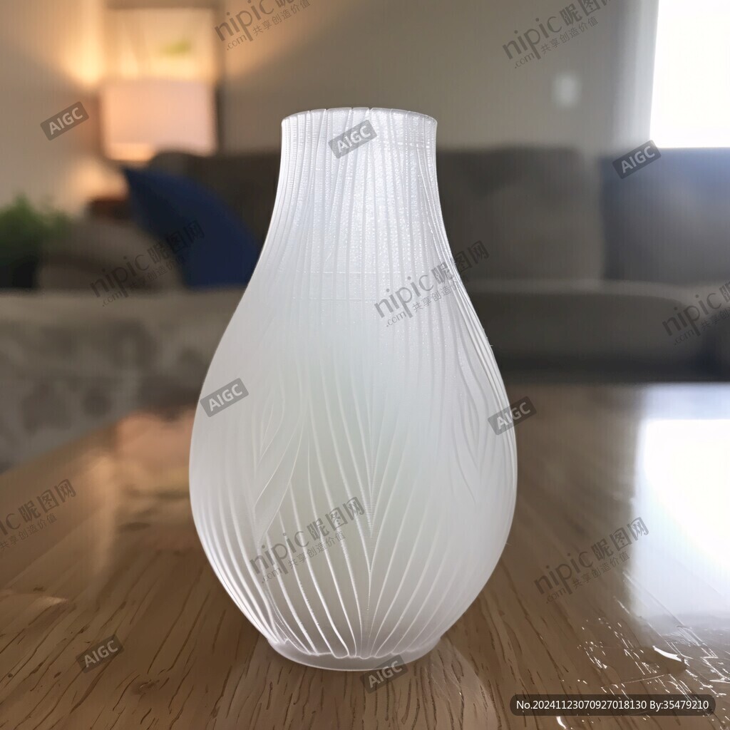 3d打印花瓶