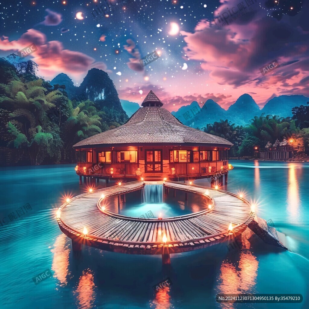 星級優美自然景色