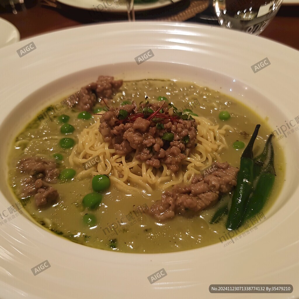 青豆金湯小青龍