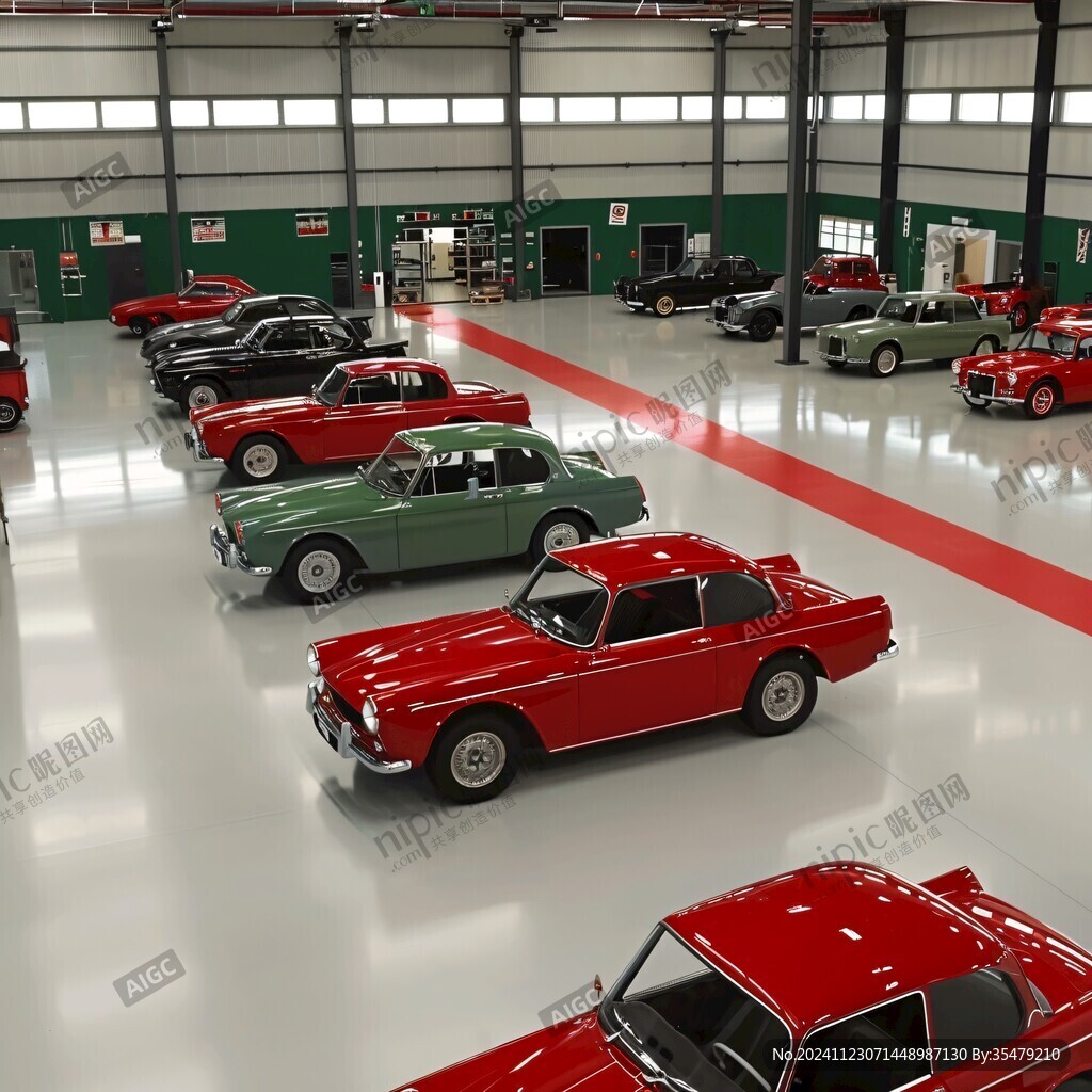 車輛展廳
