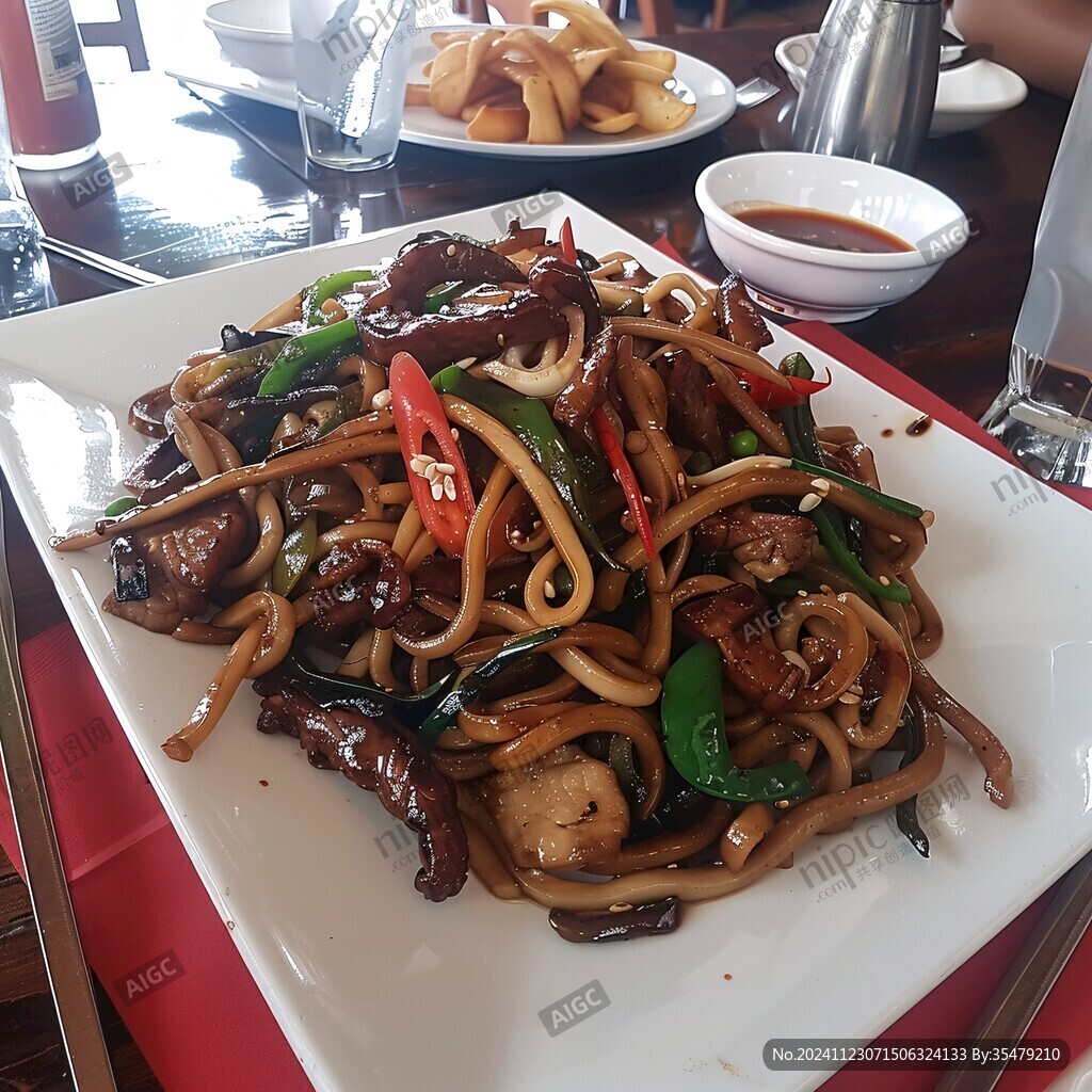 拉州炒拉面