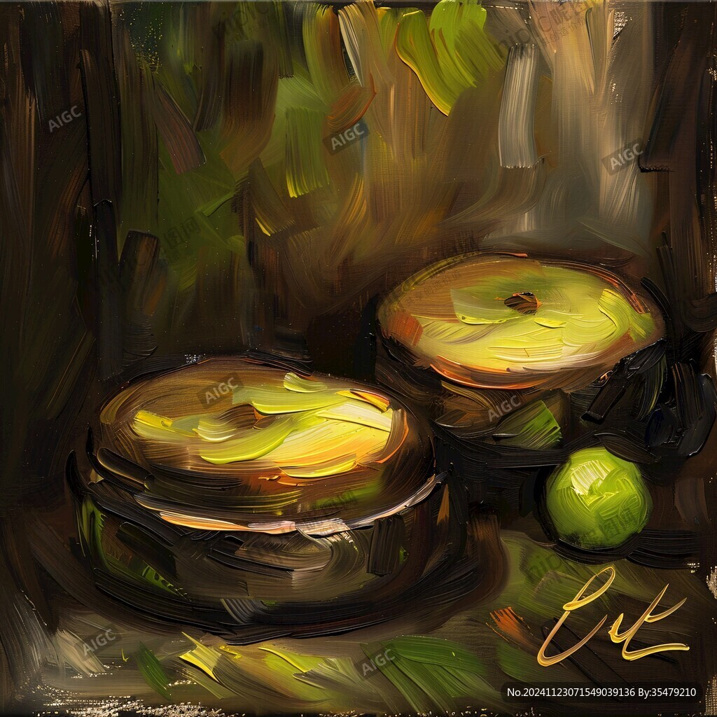 油甘果插畫