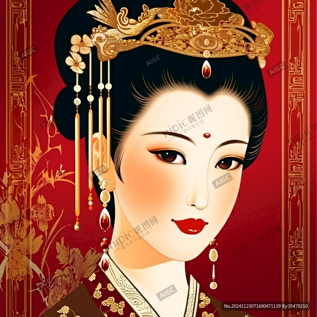 古典美女設計