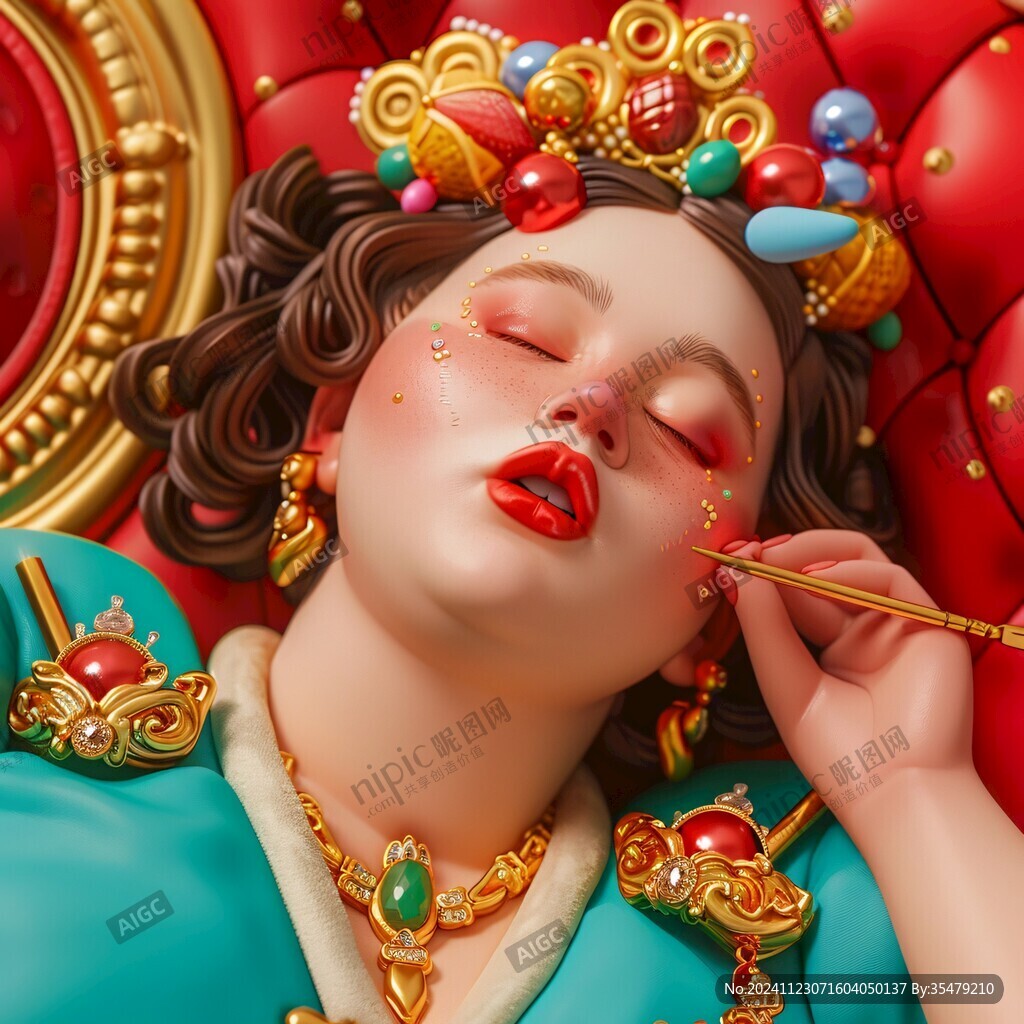 吃荔枝的貴妃