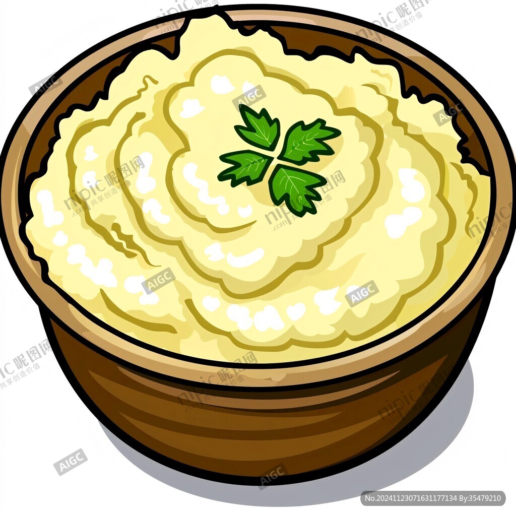 土豆泥插畫