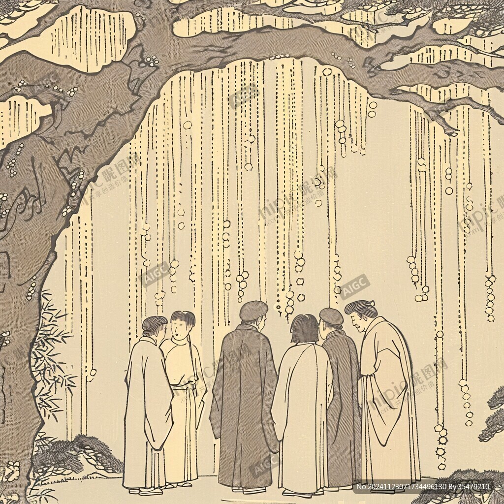 復(fù)旦大學(xué)插畫