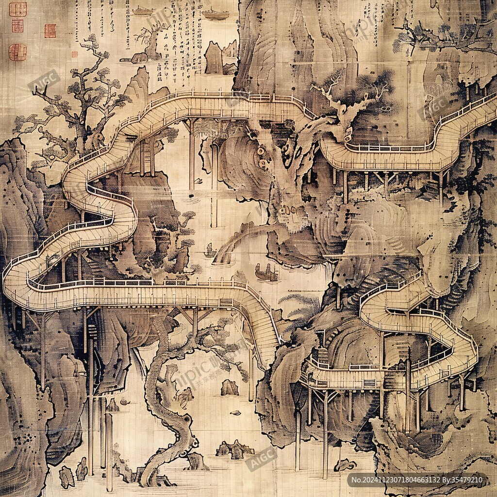 五麟全圖