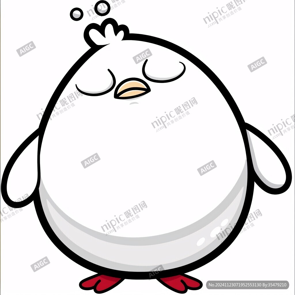 卡通小海豹