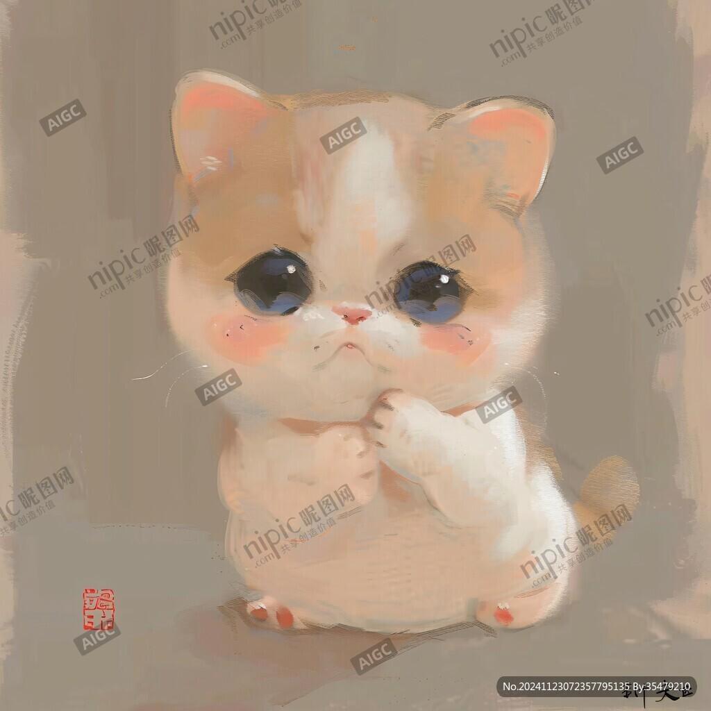 q版饞貓