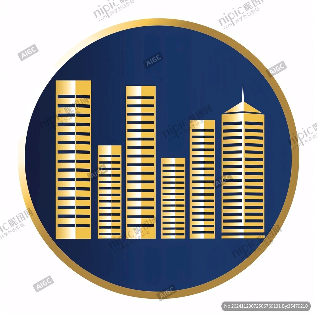 金色表盤金色建筑