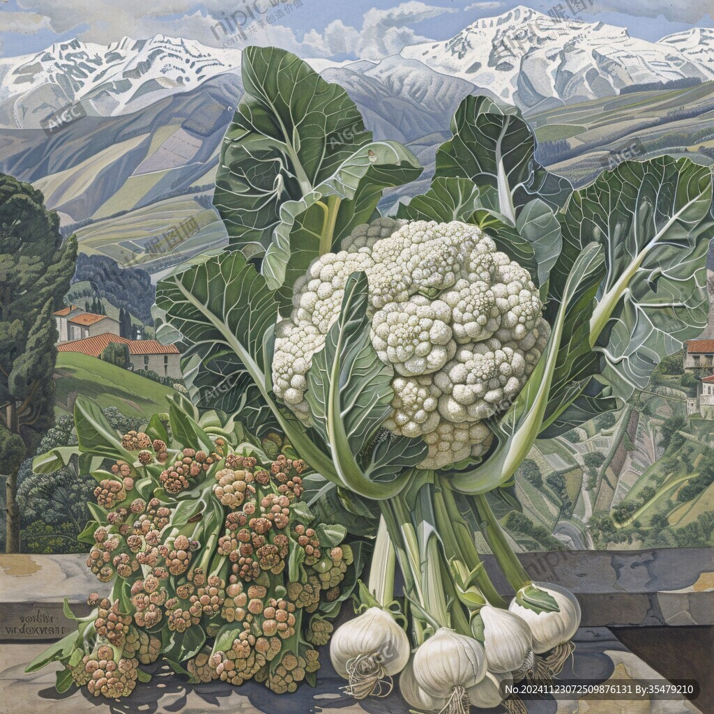乾隆白菜插畫